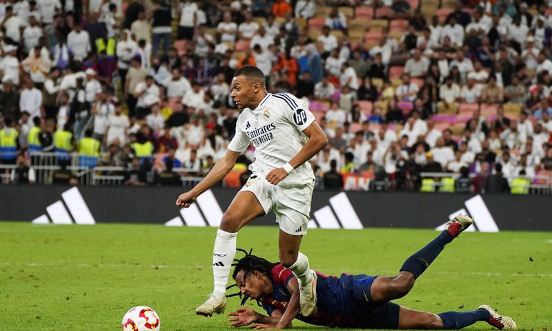 Real Madrid vs Barcelona