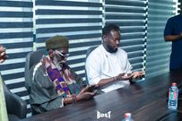 Alhaji Dr. Sheikh Osmanu Nuhu Shaributu pays momentous visit to BOST