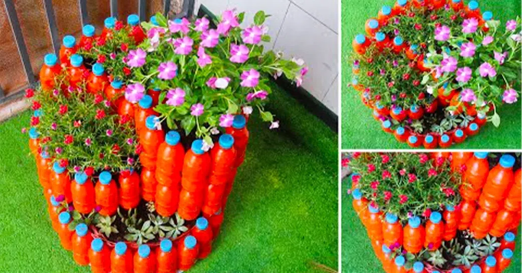 5 simple ideas to turn plastic waste into treasure