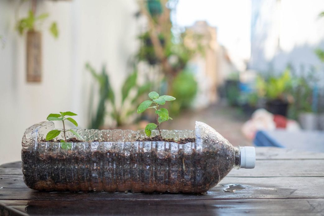 5 simple ideas to turn plastic waste into treasure