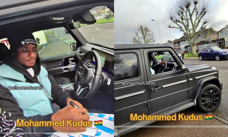 Kudus filmed driving 2025 G-Wagon worth GH₵2,323,728 days after court story (Video)