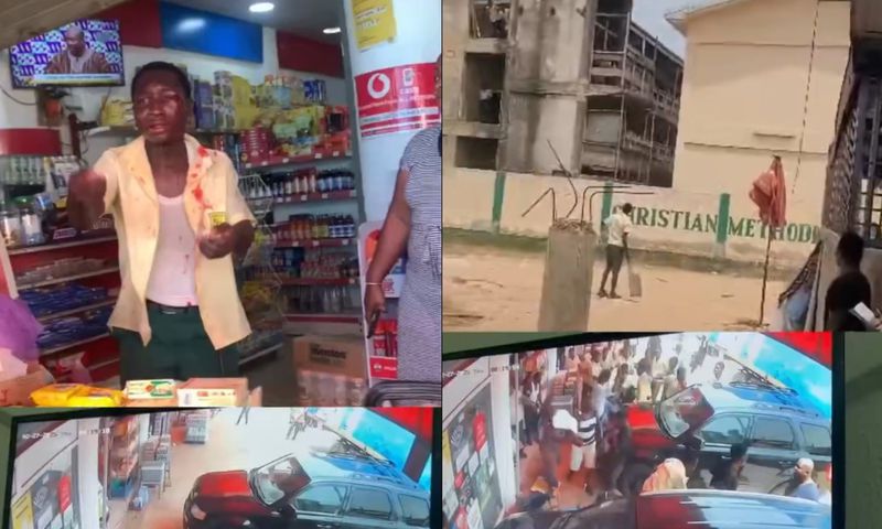 SHS student brutally attacked by colleagues
