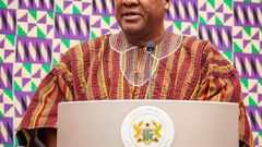 Has Pres. Mahama already failed the galamsey fight? Here's what the NDC promised
