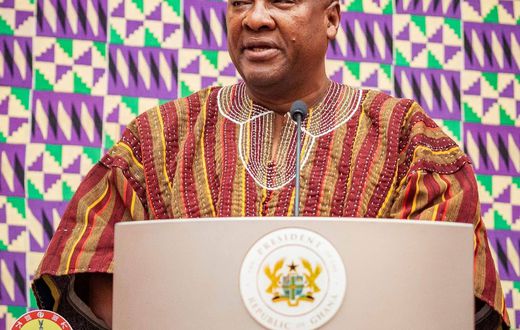 President John Mahama