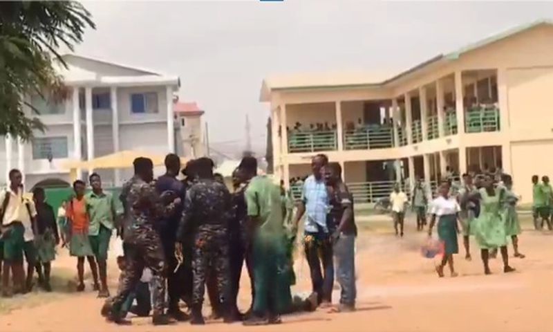 Christian Methodist SHS: Police arrest 4 students following attack on colleague