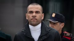 Ex-Barcelona star Dani Alves cleared of rape charges after spending time in prison