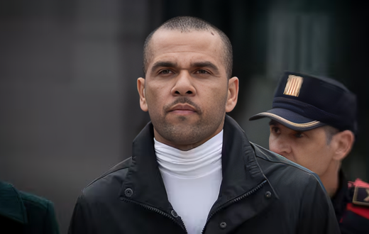 Ex-Barcelona star Dani Alves cleared of rape charges after spending time in prison