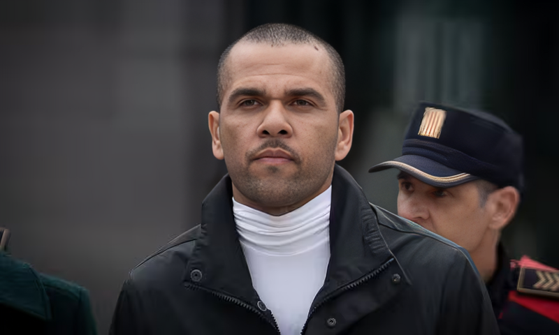 Ex-Barcelona star Dani Alves cleared of rape charges after spending time in prison