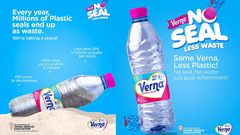 Verna Mineral Water introduces eco-friendly seal-free cap to enhance  sustainability