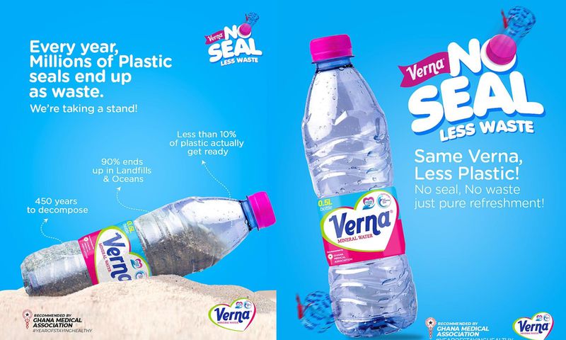 Verna Mineral Water introduces eco-friendly seal-free cap to enhance  sustainability