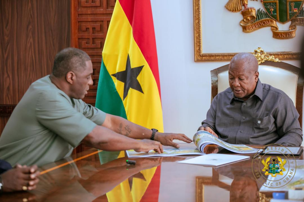 Idris Elba partners with government on proposed film village in Accra