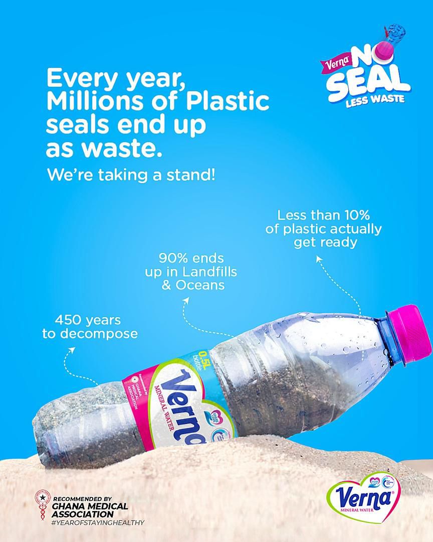 Verna Mineral Water introduces eco-friendly seal-free cap to enhance  sustainability