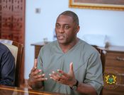 Idris Elba partners with government on proposed film village in Accra