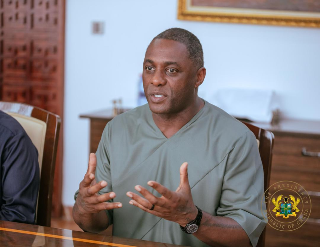 Idris Elba partners with government on proposed film village in Accra