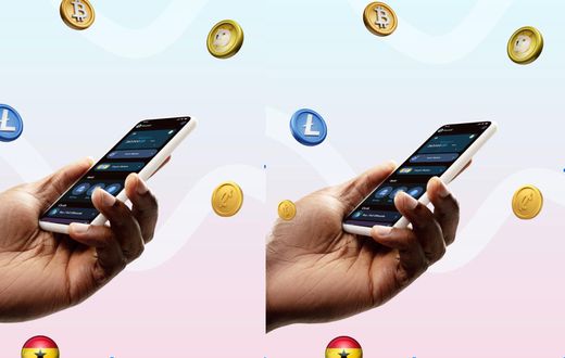 How to convert crypto to cedis in Ghana easily with Nosh