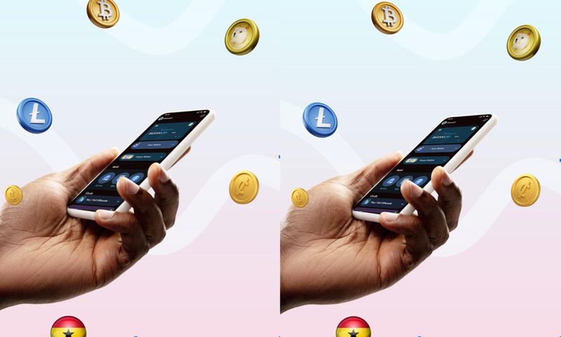 How to convert crypto to cedis in Ghana easily with Nosh