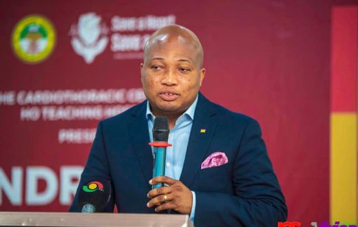 Minister of Foreign Affairs, Samuel Okudzeto Ablakwa