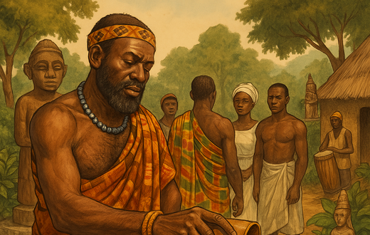 Ghana Month: 6 special ways Ghanaians worshipped in the olden days