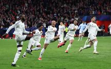 Real Madrid celebrations