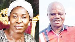 Osinachi and husband