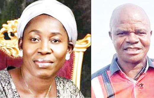 Osinachi and husband