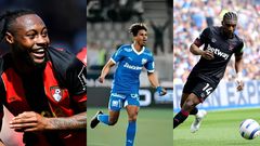 GH ballers abroad: Best performing Ghanaian players abroad over the weekend
