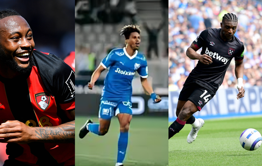 GH ballers abroad: Best performing Ghanaian players abroad over the weekend