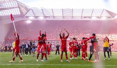 Liverpool win Premier League title, equal Manchester United’s record