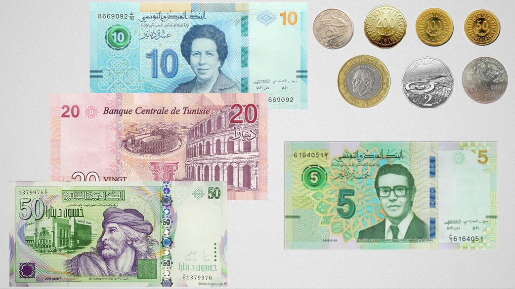 Top 10 strongest currencies in Africa in April 2025