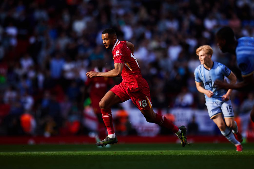 Liverpool win Premier League title, equal Manchester United’s record