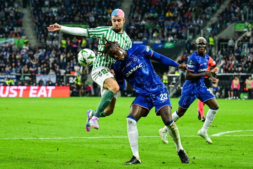 Chelsea lift Conference League trophy to become first club to win all 3 UEFA titles