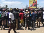 Kasoa: 4 injured in violent clash between traders and task force