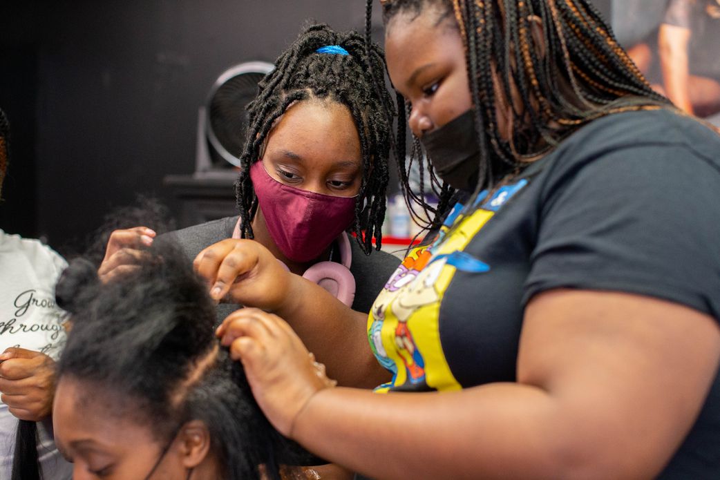 Synthetic hair used by women for braiding contains cancer-causing chemicals - Study reveals