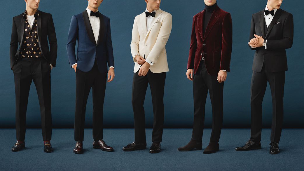 Step by step guide on how to dress for a black tie event (Men and Women)