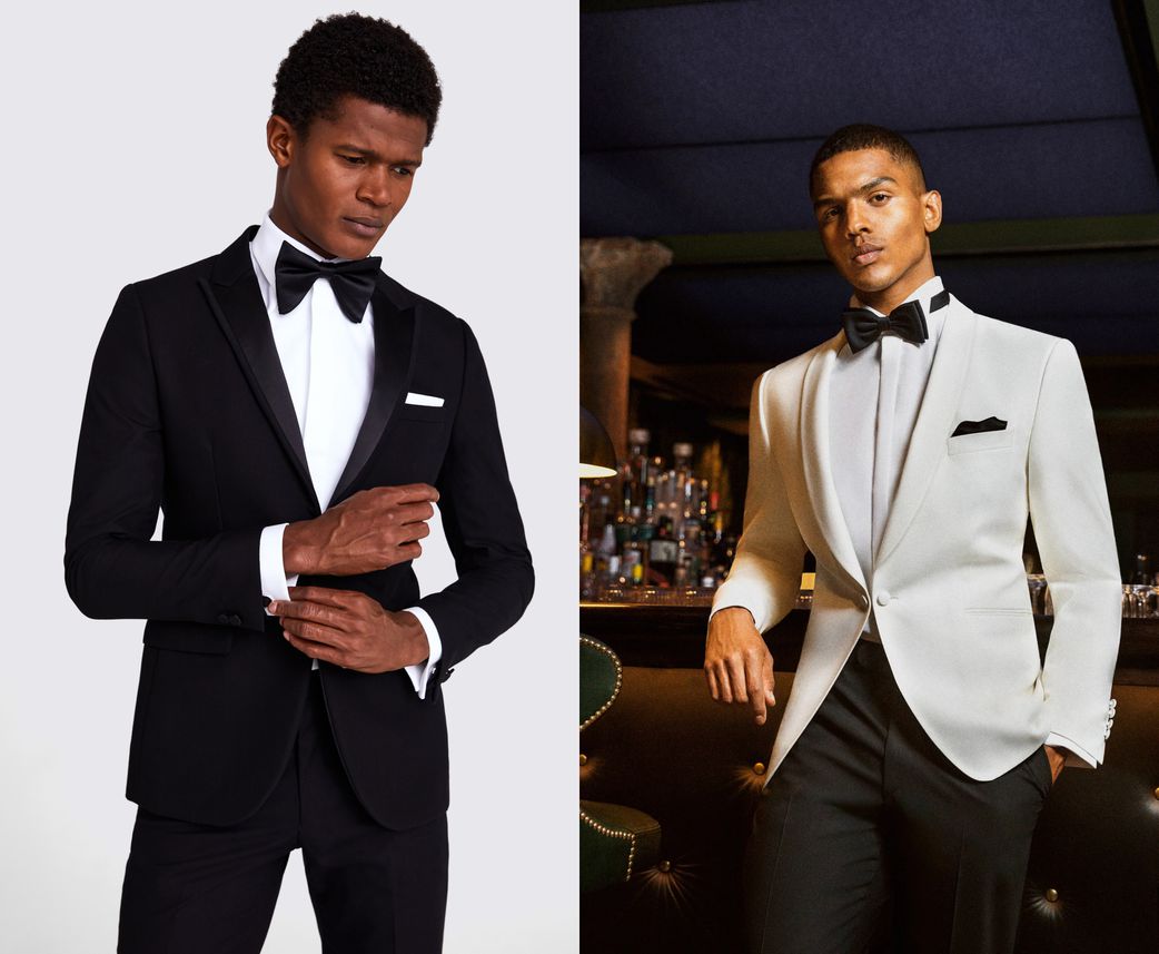 Step by step guide on how to dress for a black tie event (Men and Women)