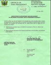 Pres. Mahama sacks Anne Sansa Daly from NHIA Board amid alleged credential fraud