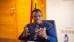 Minister of Communication, Digital Technology and Innovation, Samuel Nartey George,