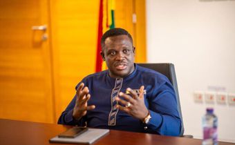 Minister of Communication, Digital Technology and Innovation, Samuel Nartey George,
