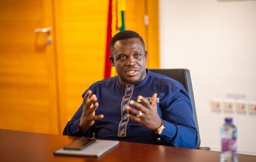 Minister of Communication, Digital Technology and Innovation, Samuel Nartey George,