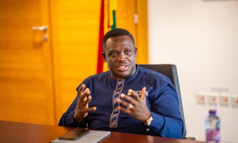Minister of Communication, Digital Technology and Innovation, Samuel Nartey George,
