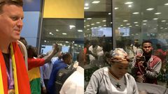 Black Queens return to Ghana with WAFCON 2024 bronze medal – Massive celebration [Video]