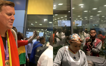 Black Queens return to Ghana with WAFCON 2024 bronze medal – Massive celebration [Video]
