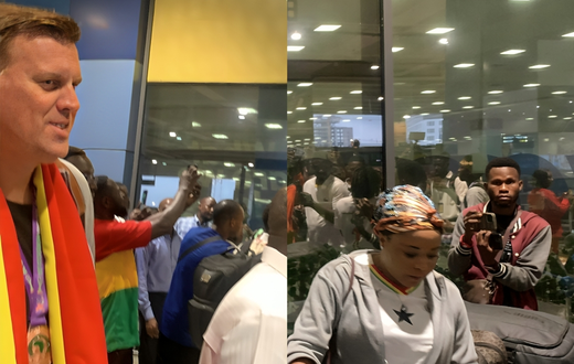 Black Queens return to Ghana with WAFCON 2024 bronze medal – Massive celebration [Video]