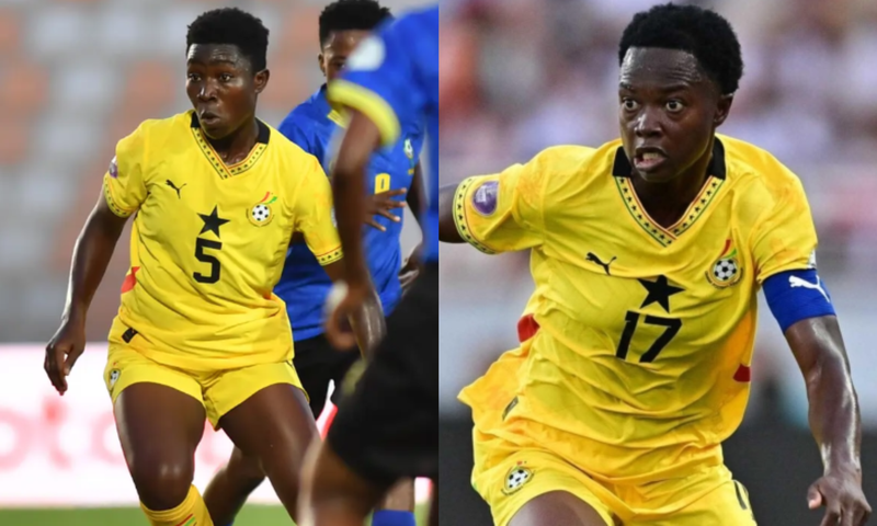 WAFCON: 2 Ghana Black Queens players named in Team of the Tournament