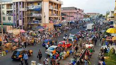 Accra via Muntaka Chasant/Wikimedia Commons