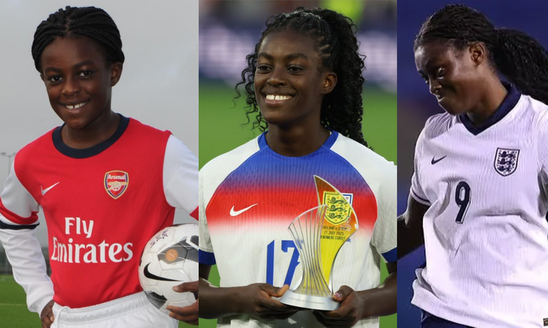 Meet Michelle Agyemang – Ghanaian teenager who saved England at Women’s EURO 2025