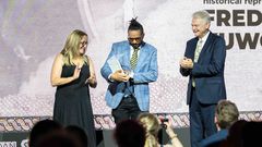 US- Ghanaian artist Fred Kudjo Kuwornu wins $300 000 Dan David Prize, the world’s largest history award