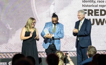 US- Ghanaian artist Fred Kudjo Kuwornu wins $300 000 Dan David Prize, the world’s largest history award