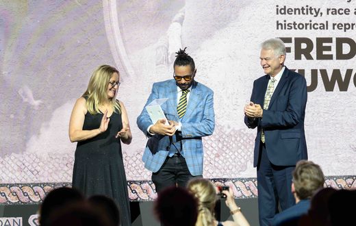 US- Ghanaian artist Fred Kudjo Kuwornu wins $300 000 Dan David Prize, the world’s largest history award