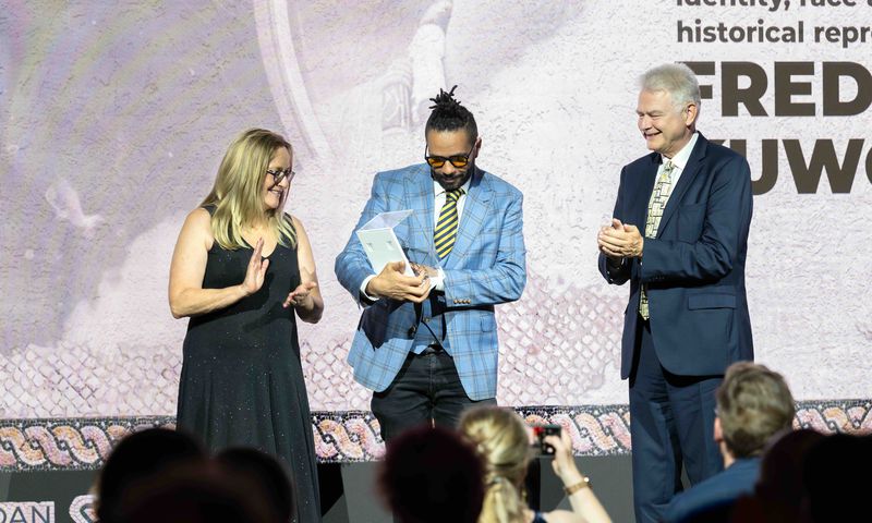 US- Ghanaian artist Fred Kudjo Kuwornu wins $300 000 Dan David Prize, the world’s largest history award